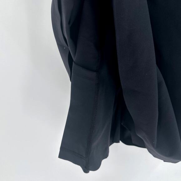 SPANX Women's Very Black Get Moving High Neck Dress Size S - Picture 6 of 10